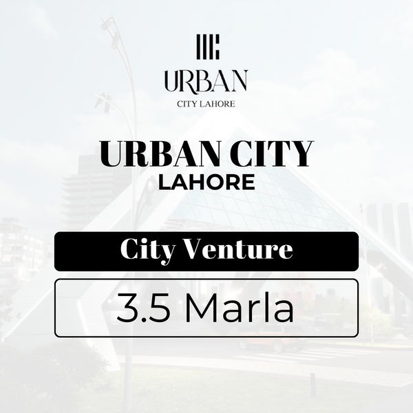 3.5 Marla Residential Plot Urban City Lahore