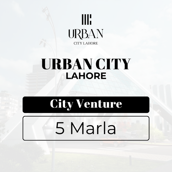 5 Marla Residential Plot Urban City Lahore